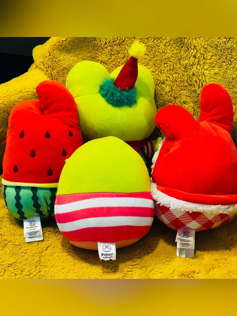 Keroppi adorable green
